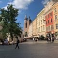 Rynek v Krakove 1